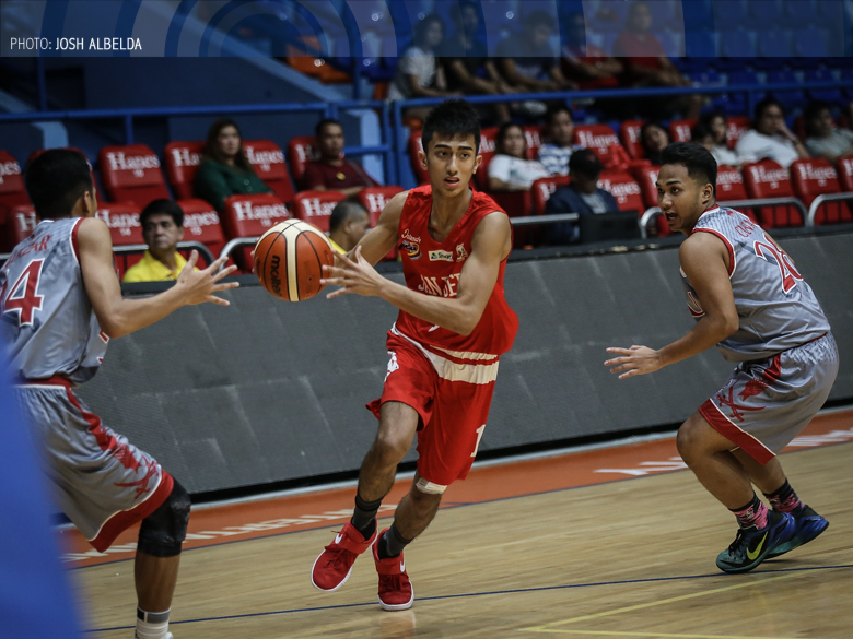 San Beda, CSB-LSGH force three-way tie for first