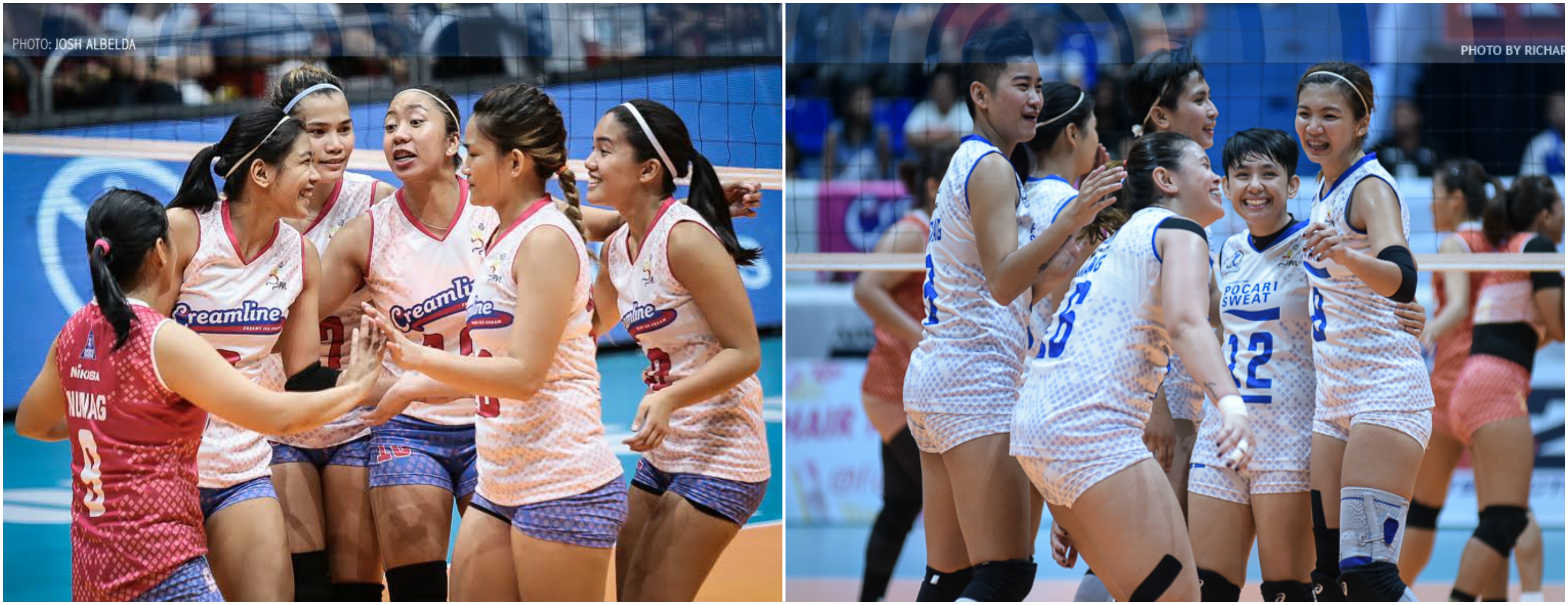 Lady Warriors, Cool Smashers stake perfect record