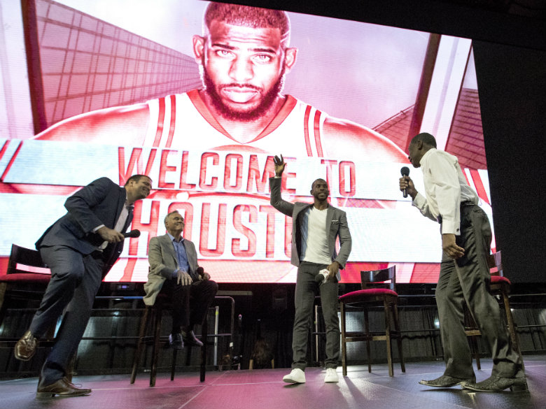 Chris Paul looks to get over playoff hump in Houston