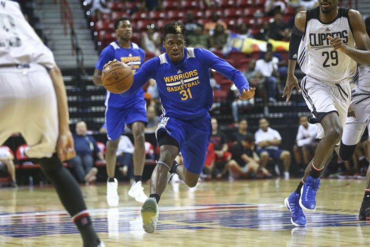 Undrafted Dylan Ennis drops 35 for Warriors in Vegas