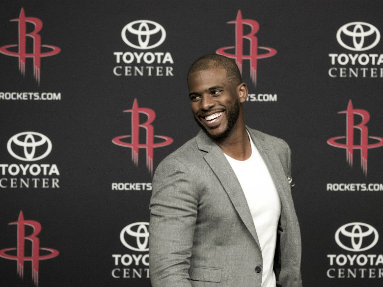 Paul, Harden plan to get over playoff hump