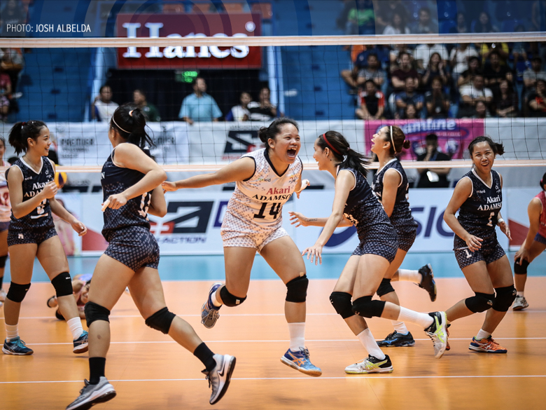 Lady Falcons, Lady Maroons collide in a preview of UAAP wars