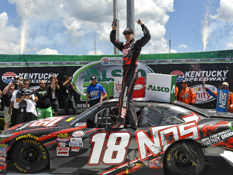 Kyle Busch dominates yet again in NASCAR Xfinity victory ABSCBN Sports
