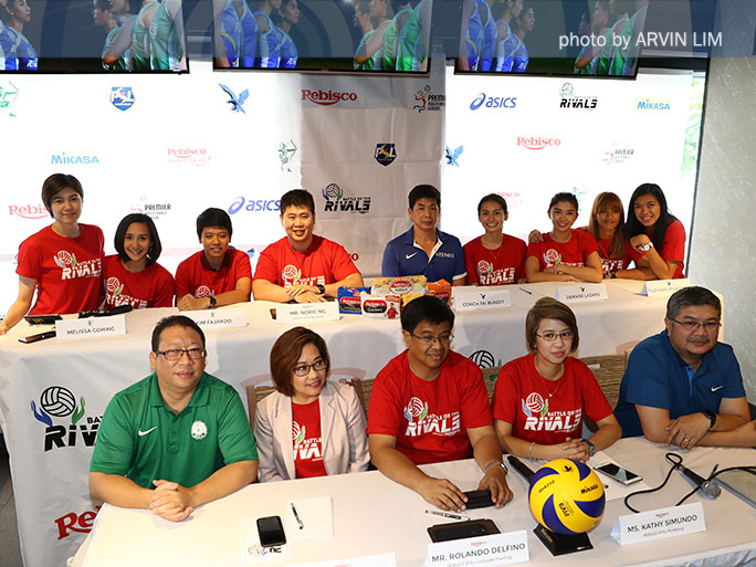 Ateneo, La Salle clash in Battle of the Rivals