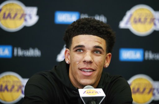 Lonzo Ball’s numbers drop in Under Armour but Lakers win