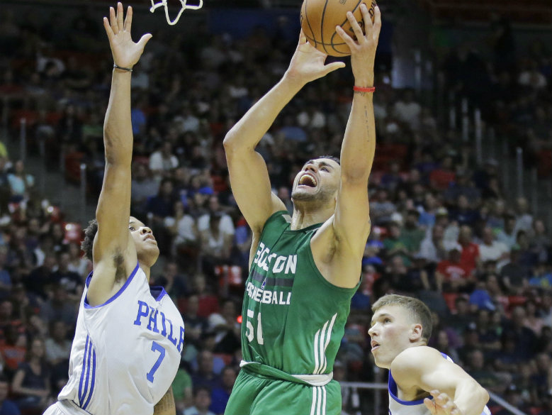 Celtics sign G League Rookie of the Year Abdel Nader