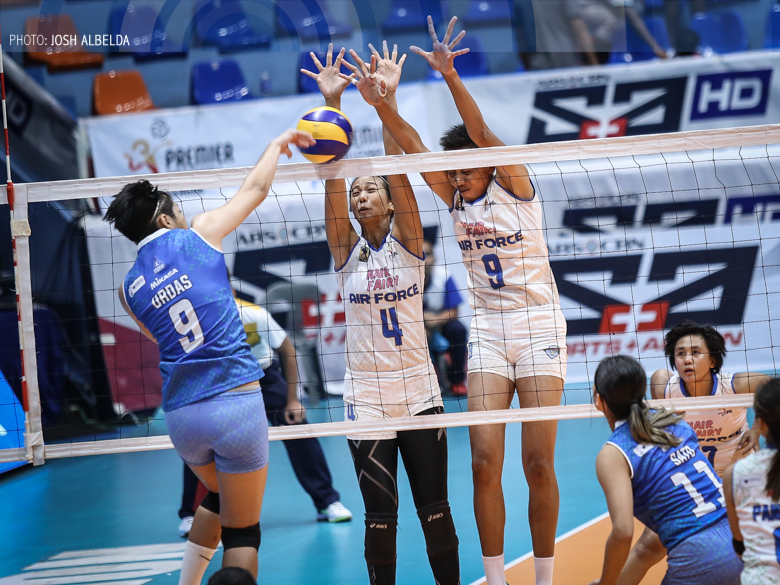 Palomata fuels Lady Jet Spikers into winning streak