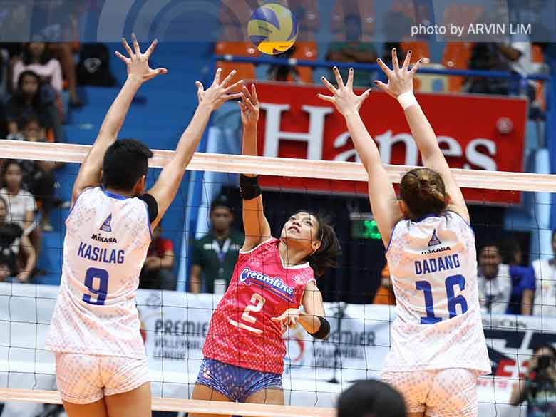 Alyssa Valdez earns nod as first PVL Player of the Week