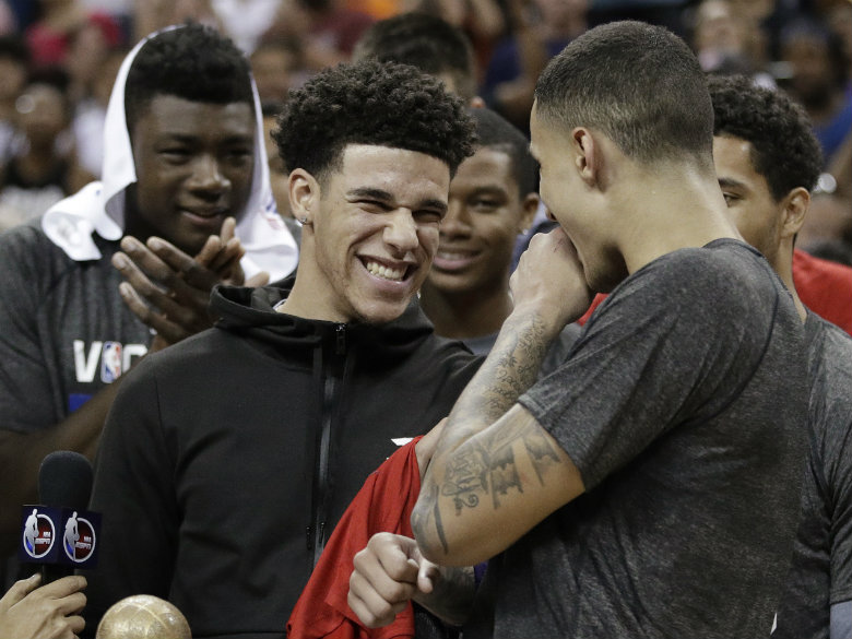 Rookie Ladder: Ball, Kuzma represent Lakers at the top