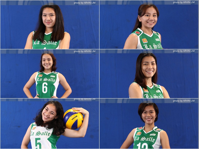 Six Lady Spikers make the DLSU Dean's List