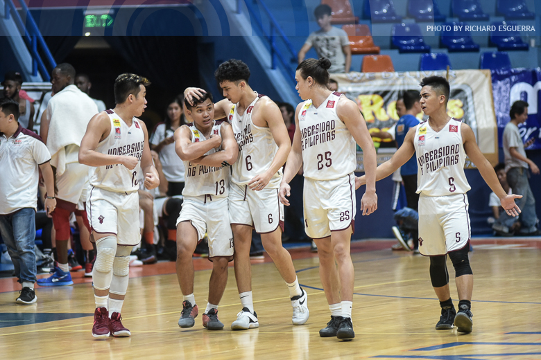 UP Fighting Maroons train in Las Vegas ahead of UAAP 80