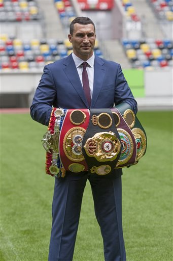 Former heavyweight world champion Wladimir Klitschko retires
