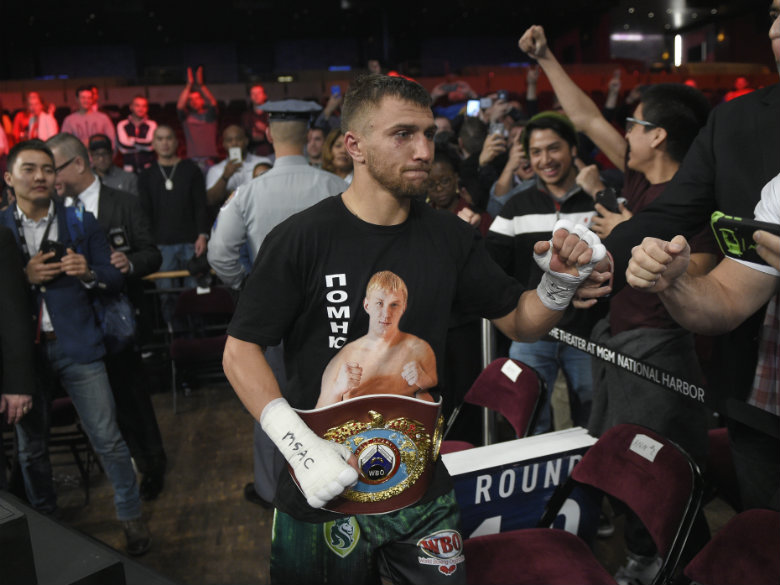 Vasyl Lomachenko finds peace, focus in California training