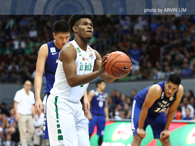 Ex-Green Archer Dyke ‘continues basketball dream’ with FEU