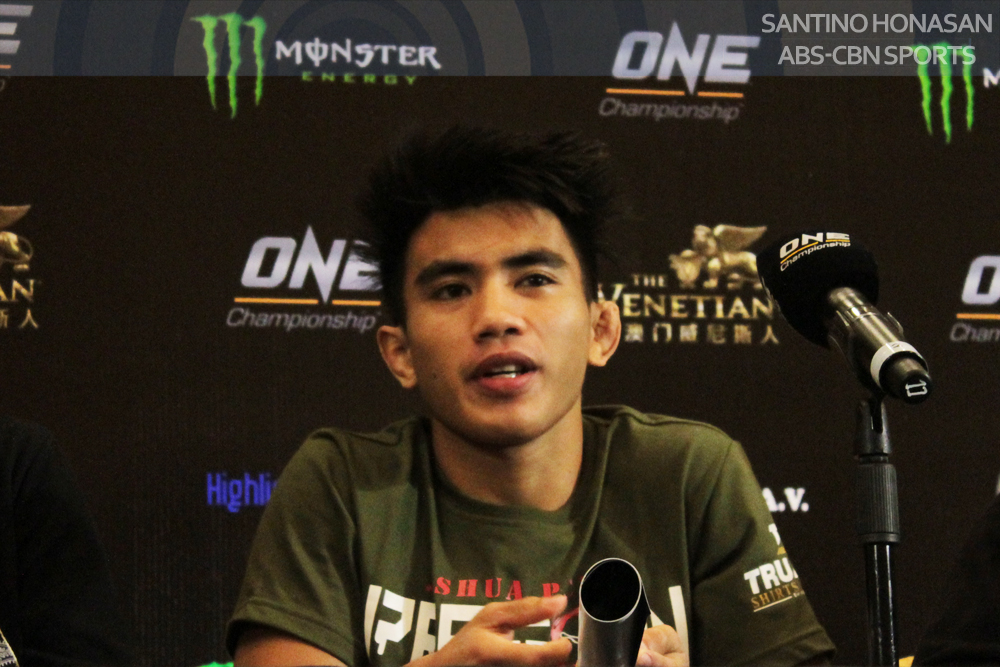 Team Lakay's Josua Pacio laments submission loss in Macau