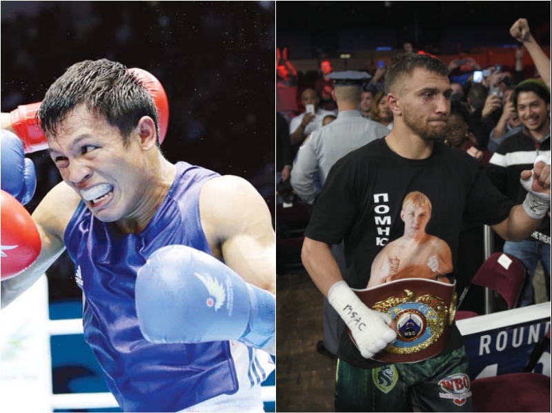 Pinoy Olympian Charly Suarez once fought Vasyl Lomachenko