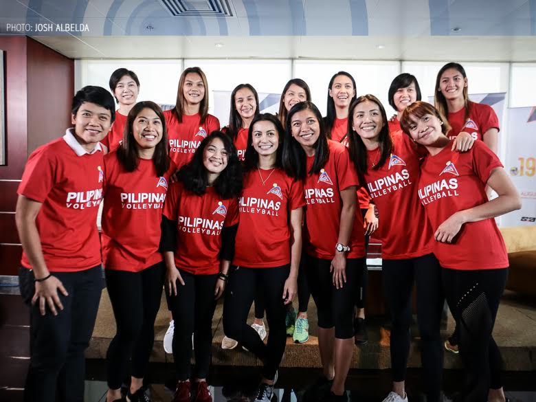 LOOK: Lineups for the 19th ASW Volleyball Championships