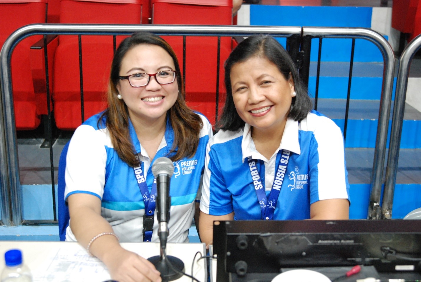 Mac and Kris: A pair of sweet-voiced court announcers