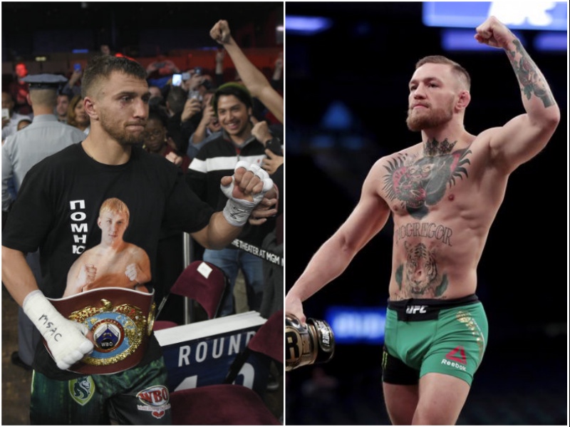 Vasyl Lomachenko reaches out to Conor McGregor