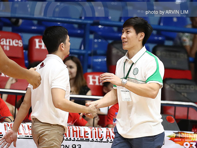 Coach TY on his first ‘real’ win: ‘Tanggal lahat ng pagod’
