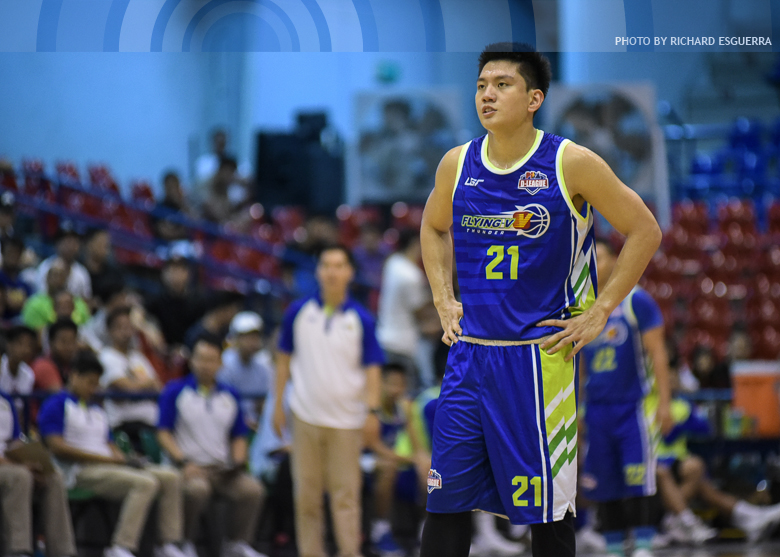 Still a student-athlete, Teng favored for D-League MVP
