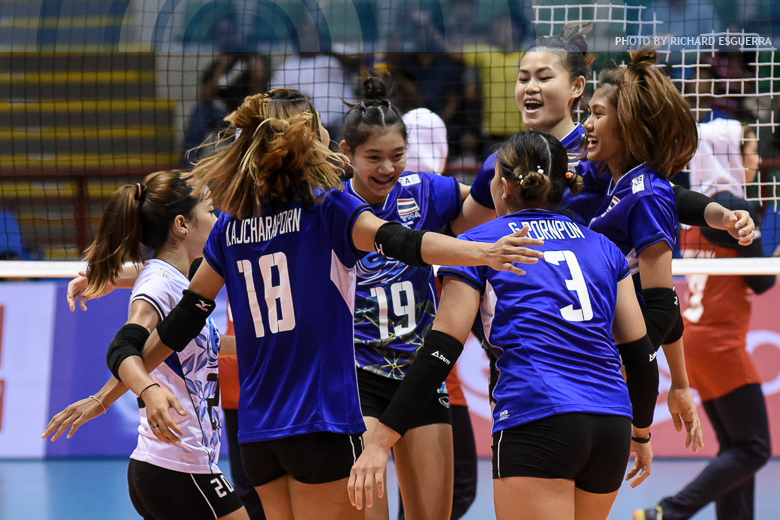 Thailand, Chinese-Taipei, Japan clinch quarterfinals seats