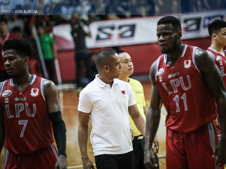 No coach Topex, still no problem for league-leading LPU