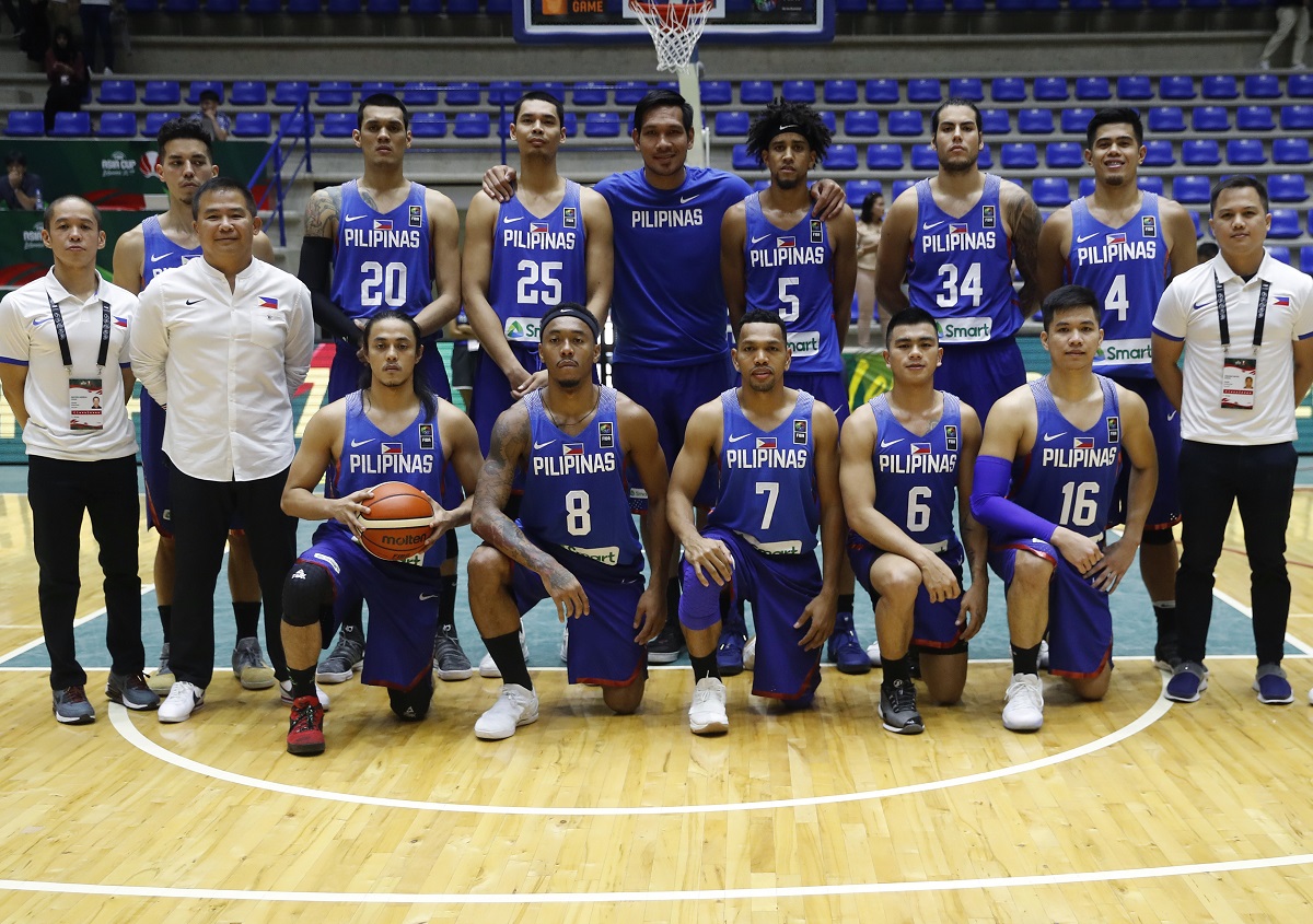 Gilas Pilipinas takes on Iraq for Group B lead