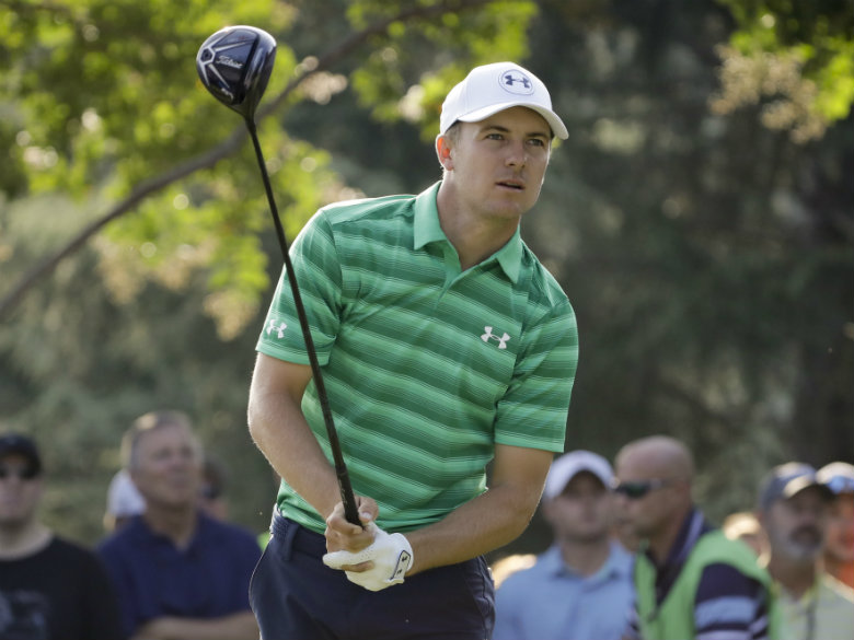 Spieth salvages a 72 at PGA as Grand Slam pursuit begins