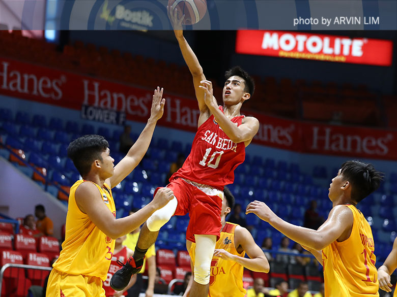 San Beda vents ire on previously undefeated Malayan