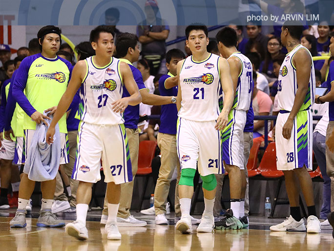 Flying V eyeing continued dominance in D-League