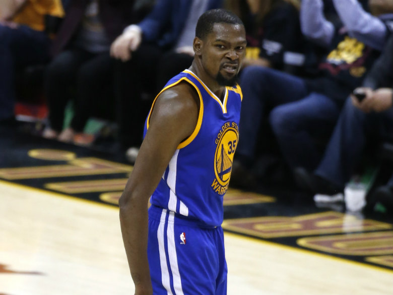 Durant on pay-cut: “It’s my money. It’s my decision.”