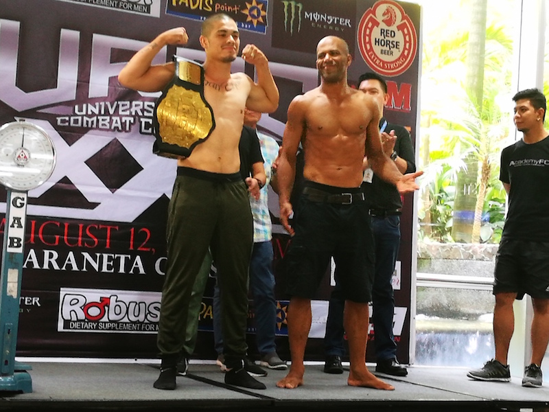 URCC XXX Weigh-in Results: Hofmann, Sothmann make weight