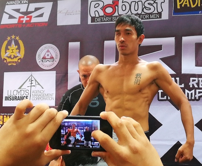Castillo out to prove he's deserving of a URCC championship