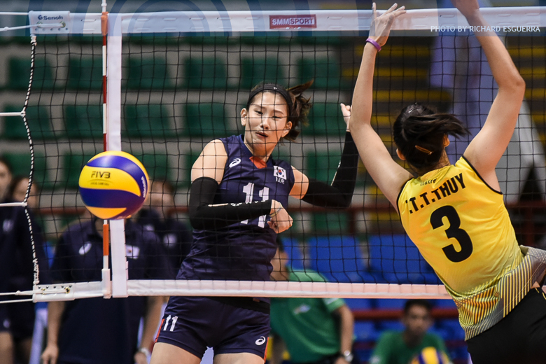 Korea, Thailand sweep respective pools