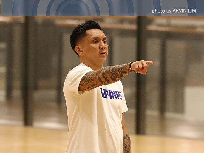 Alapag announced as new head coach for Alab Pilipinas