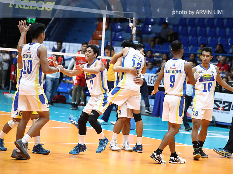 Volley Bolt extend Open Conference title series to Game 3