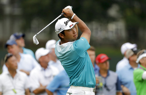 Kisner, Matsuyama lead in a wide-open PGA