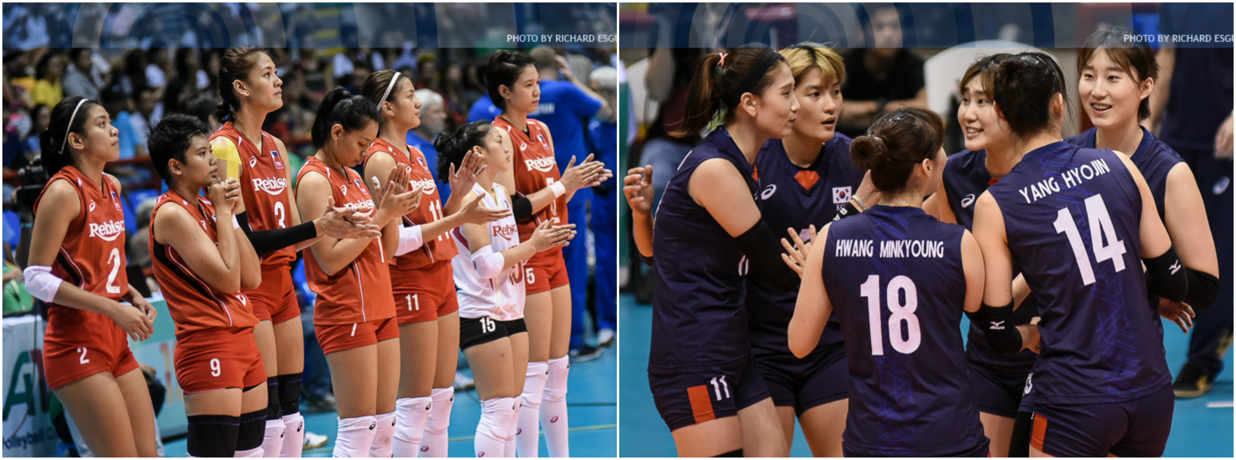 Pinays face daunting task against South Korea