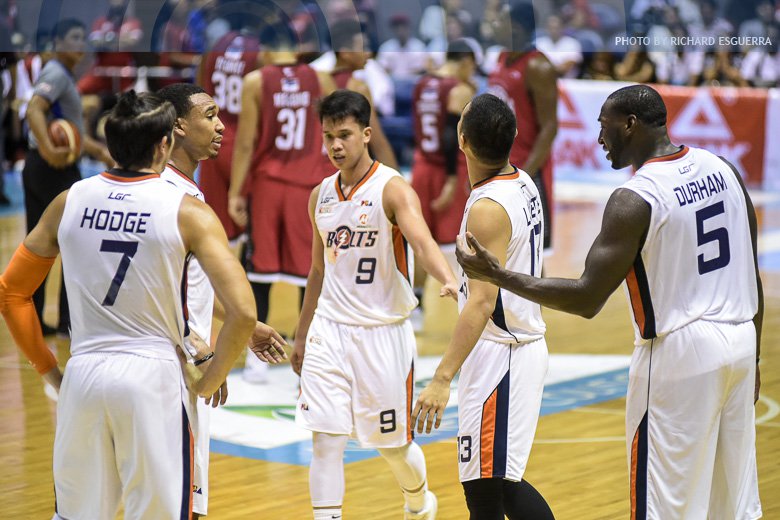 Bolts out to sustain electrifying start against NLEX