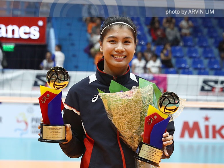 Pablo claims Open Conference MVP plum