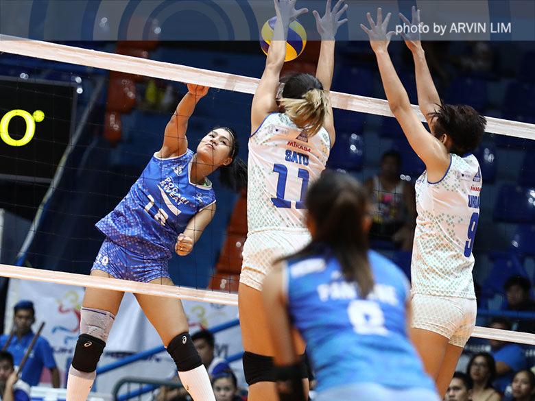 Yung bida nagpapatalo muna sa simula -- Lady Warrior Pablo