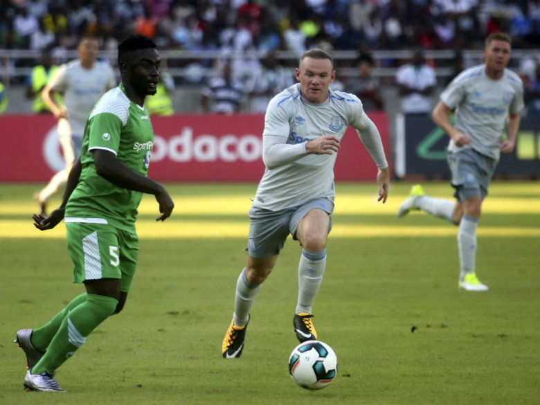 Rooney scores as Everton beats Stoke 1-0 in EPL