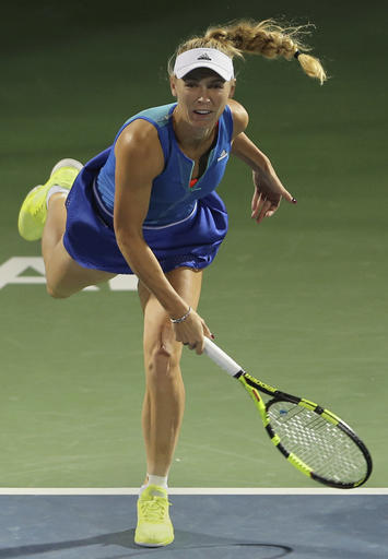 Wozniacki advances to Rogers Cup final