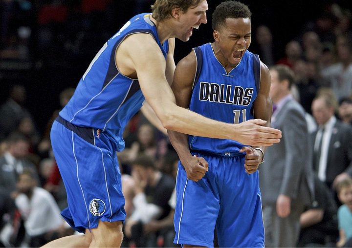 Ferrell grows into leader at point guard for Mavericks