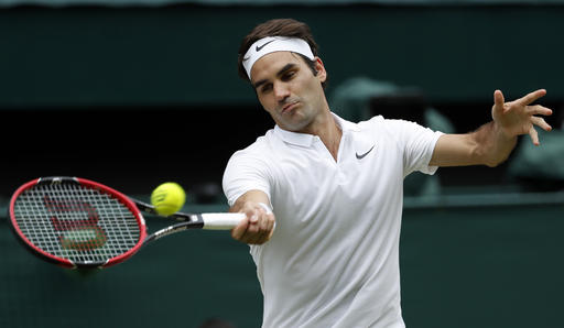 Federer reaches Rogers Cup final