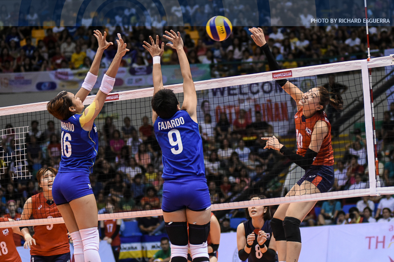 KYK, South Korea sweep PHI, Pinay spikers earn respect
