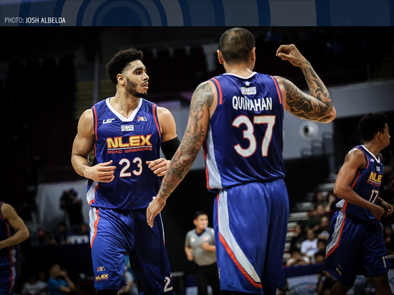 Road Warriors stop streaking Meralco