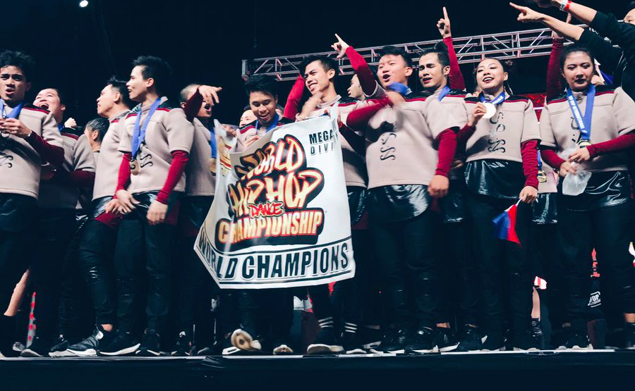 Pinoy squads win big in international hip hop dance tilt