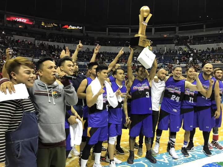 Gerald Anderson scores 42 in Star Magic All Star Game win